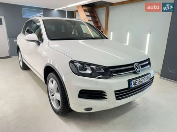 Авто Volkswagen Touareg 2011 № 8035038