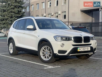 Авто BMW X3 2014 № 8035039