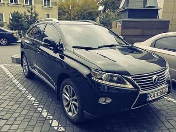 Авто Lexus Rx 2014 № 8035131