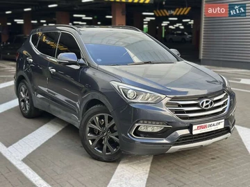 Авто Hyundai Santa Fe 2017 № 8035132