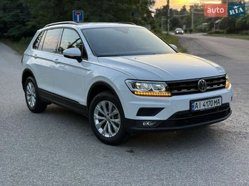 Авто Volkswagen Tiguan 2020 № 8035139