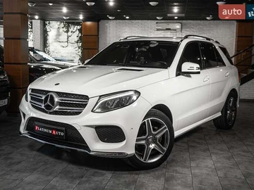Авто Mercedes Gle-Class 2016 № 8035140