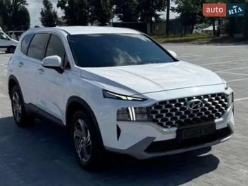 Авто Hyundai Santa Fe 2020 № 8035141