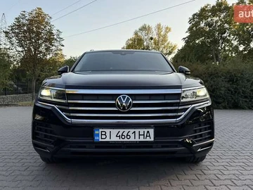 Авто Volkswagen Touareg 2021 № 8035149