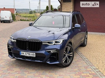 Авто BMW X7 2021 № 8035154