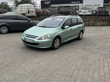 Авто Peugeot 307 2002 № 8035159