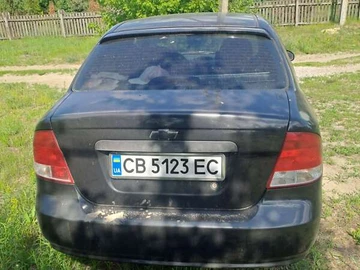 Авто Chevrolet Aveo 2005 № 8035162