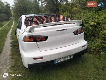 Авто Mitsubishi Lancer 2009 № 8035168