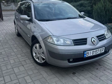 Авто Renault Megane 2004 № 8035177