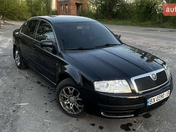 Авто Skoda Superb 2005 № 8035180