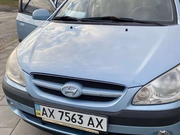 Авто Hyundai Getz 2006 № 8035183
