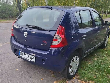 Авто Dacia Sandero 2009 № 8035186