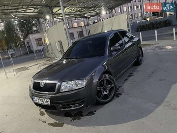 Авто Skoda Superb 2003 № 8035206