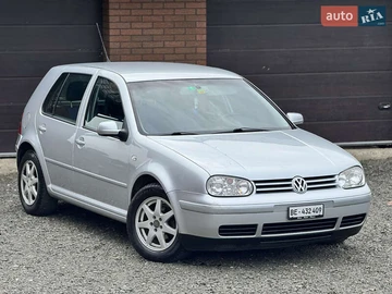 Авто Volkswagen Golf 2001 № 8035308