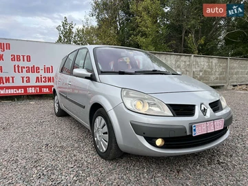 Авто Renault Scenic 2007 № 8035310
