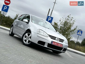 Авто Volkswagen Golf 2007 № 8035313