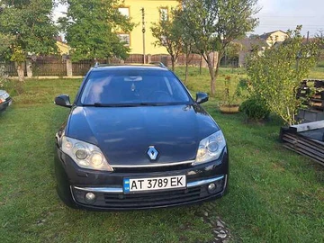 Авто Renault Laguna 2010 № 8035316