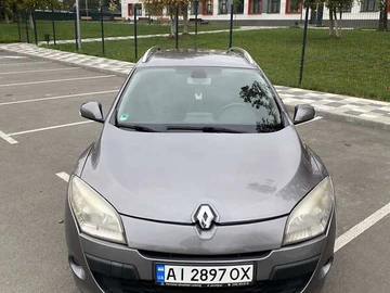 Авто Renault Megane 2009 № 8035319