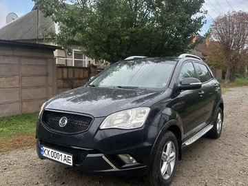 Авто SsangYong Korando 2011 № 8035330