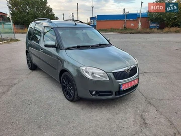 Авто Skoda Roomster 2008 № 8035332