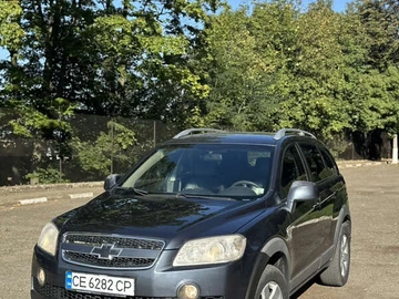 Авто Chevrolet Captiva 2008 № 8035333