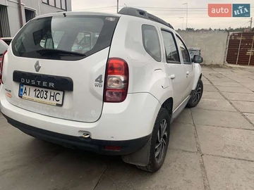 Авто Renault Duster 2017 № 8035341