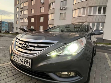 Авто Hyundai Sonata 2011 № 8035342