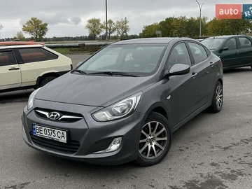 Авто Hyundai Accent 2013 № 8035353