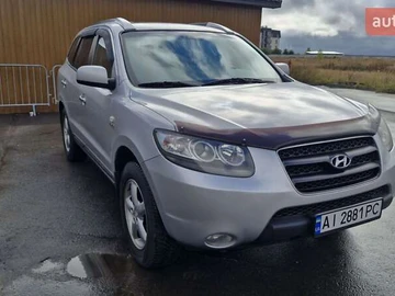 Авто Hyundai Santa Fe 2008 № 8035359