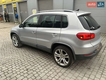 Авто Volkswagen Tiguan 2012 № 8035364