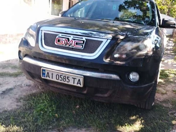 Авто GMC Acadia 2008 № 8035369