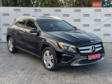 Авто Mercedes Gla-Class 2016 № 8035387