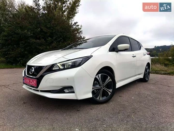 Авто Nissan Leaf 2020 № 8035389