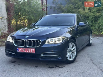 Авто BMW 5 Series 2014 № 8035395