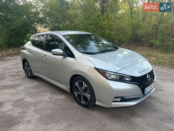 Авто Nissan Leaf 2019 № 8035397