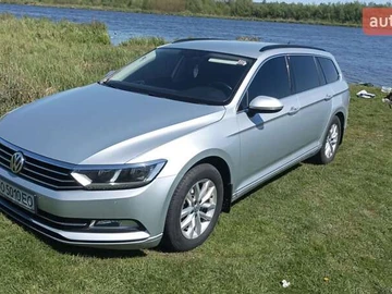 Авто Volkswagen Passat 2016 № 8035406
