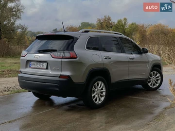 Авто Jeep Cherokee 2019 № 8035416