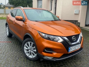 Авто Nissan Rogue Sport 2021 № 8035419