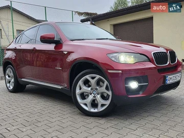 Авто BMW X6 2010 № 8035422