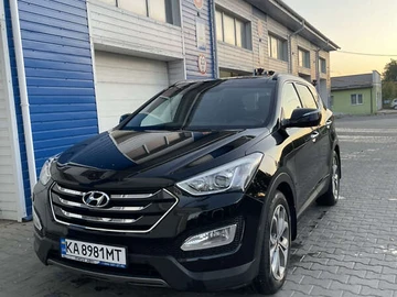 Авто Hyundai Santa Fe 2013 № 8035425