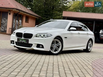 Авто BMW 5 Series 2015 № 8035434