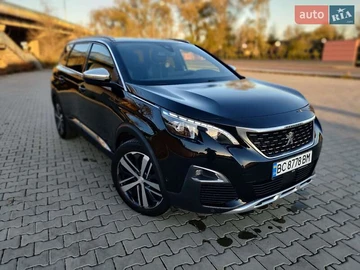 Авто Peugeot 5008 2017 № 8035437