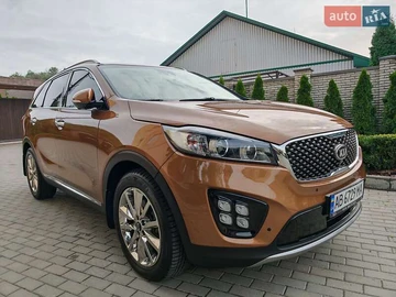 Авто KIA Sorento 2015 № 8035441