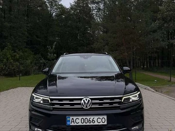 Авто Volkswagen Tiguan 2018 № 8035446