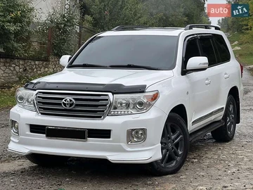 Авто Toyota Land Cruiser 2011 № 8035453