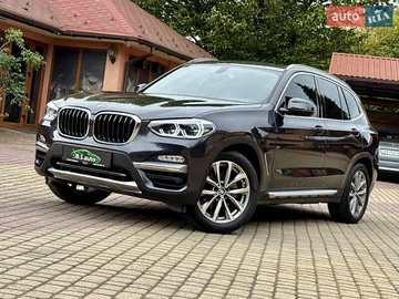 Авто BMW X3 2018 № 8035649