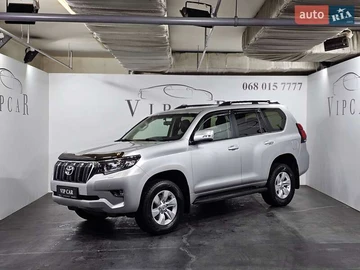 Авто Toyota Land Cruiser Prado 2020 № 8035654