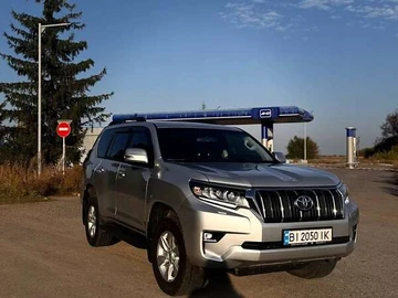 Авто Toyota Land Cruiser Prado 2023 № 8035655