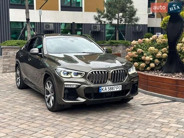 Авто BMW X6 2021 № 8035660