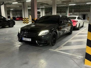 Авто Mercedes S-Class 2019 № 8035661